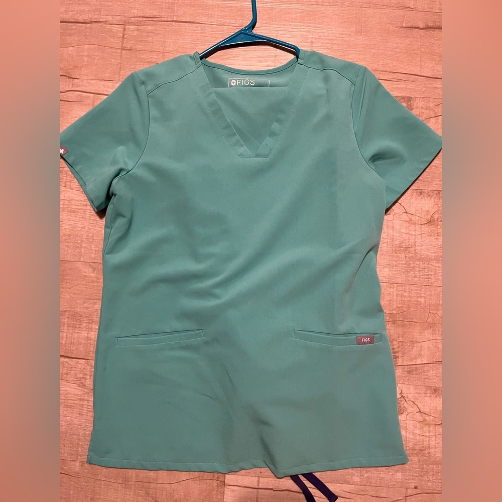 Figs Scrubs Surgical Green
